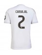 Billige Real Madrid Daniel Carvajal #2 Hjemmedrakt 2025-26 Kortermet